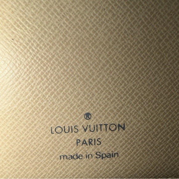 Louis Vuitton Damier Azur PM Agenda with COA - Picture 11 of 12